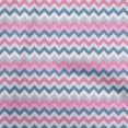 thumbnail image 1 of oneOone Polyester Spandex Light Pink Fabric Chevron Sewing Craft Projects Fabric Prints By Yard 56 Inch Wide-3F, 1 of 5