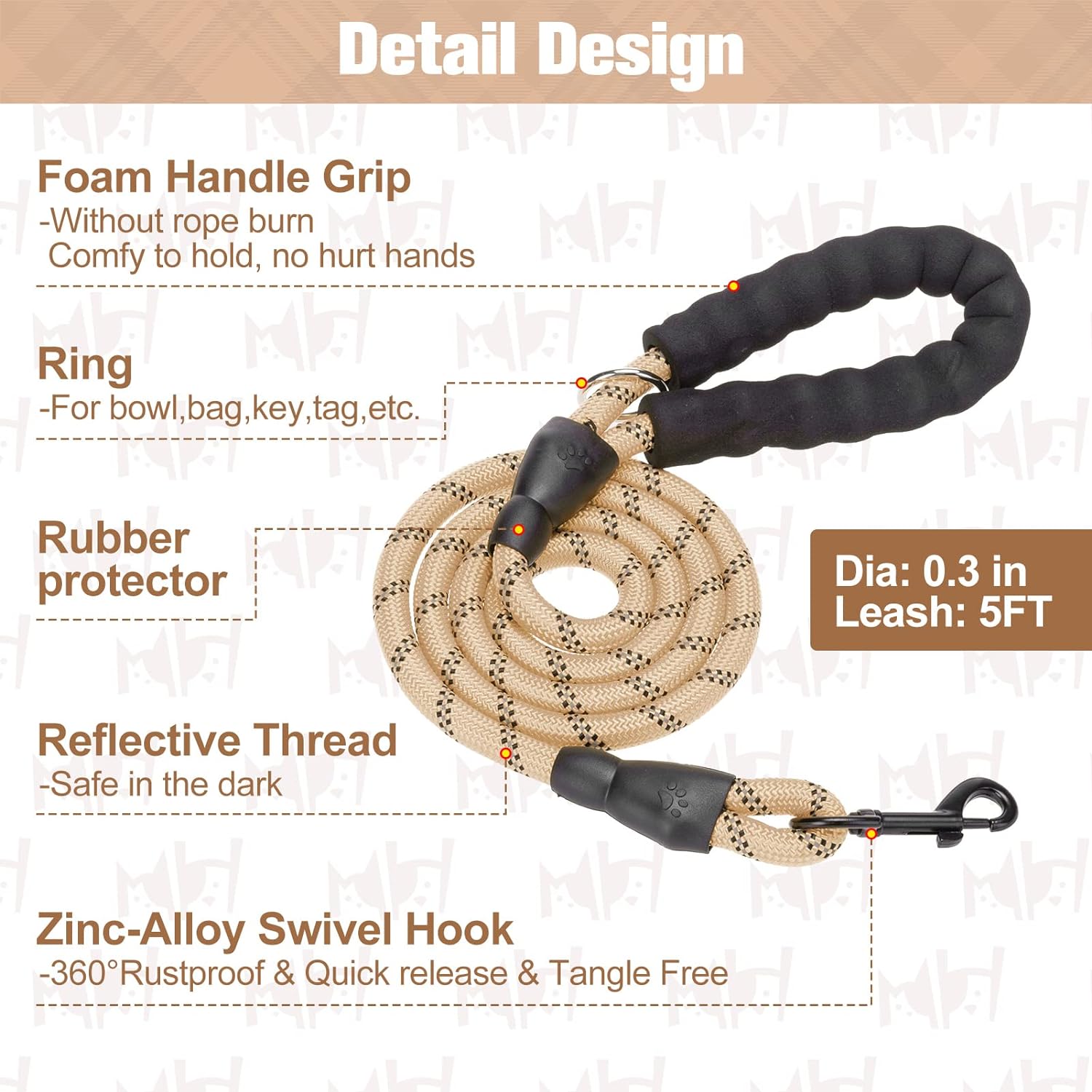 Small Dog Harness and Leash Set,Step in No Choke No Pull Soft Mesh Dog Harnesses Reflective for Extra Small Medium Puppy Dogs and Cats, Plaid Dog Vest Harness for XS S Pets, Beige S
