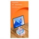 thumbnail image 3 of Altavoz Bluetooth con Soporte para Teléfono, Cargador de Voz, Caja de Música LED de Color, Altavoces de Escritorio Blancos., 3 of 10