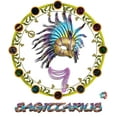 thumbnail image 2 of Zodiac Goddess Sagittarius Women's graphic t-shirt, 2 of 10