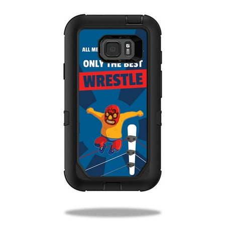 Skin For OtterBox Commuter iPhone 7 Case – Best Wrestle | MightySkins Protective, Durable, and Unique Vinyl Decal wrap cover | Easy To Apply, Remove, and Change Styles | Made in the