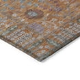 thumbnail image 3 of Addison Rugs Chantille Indoor/Outdoor Traditional Global Orange Machine Washable Rectangle Rug, 8' x 10', 3 of 8