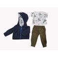 thumbnail image 2 of T-Rex Hoodie Outfit 3pc for 18inch Dolls | American Fashion World, 2 of 3