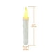 thumbnail image 3 of Velas LED flotantes sin llama de 12 piezas con mando a distancia de varita - Decoraciones de Halloween interiores exteriores, decoración colgante de bruja para habitación en casa y dormitorio Navidad, 3 of 9