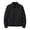 Black, variant on Hulanddfd Men's Faux Suede Jacket Turn Down Collar Button Down Casual Trucker Coat Fall Winter Outerwear