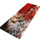 thumbnail image 1 of Yuarrent Alfombra de entrada para casa, cocina, Navidad, fácil de limpiar, amplia aplicación, fibra de poliéster, duradera, antideslizante Decoración del hogar Alfombra navideña D 40*120cm, 1 of 6