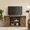 Brown, variant on viswild 60" Farmhouse TV Stand for TVs up to 65", Barn Door Media Console with Storage, Espresso