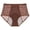 Brown, variant on Gyujnb Women's High Rise Full Coverage Period Brief, Breathable Leak Proof Layered Liner for All Day Wear,XS