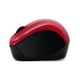 thumbnail image 2 of MOUSE SILENCIOSO VERBATIM INALAMBRICO CON LUZ LED ROJO 99780 Verbatim 99780, 2 of 2