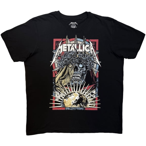 Metallica Unisex T-Shirt: Conquest (Black)