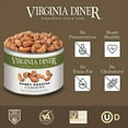 thumbnail image 2 of Virginia Diner - Gourmet Natural Jumbo Honey Roasted Cashews, 18 Ounce Tin, 2 of 4