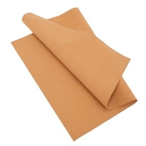 HEMOTON Chocolate Cork Sheet for Office Use Notice Board Bulletin Photo Wall 12x18 Inches