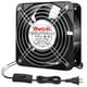 thumbnail image 1 of Ventilador AC Wathai Alto Flujo de Aire 15050 mm x 50 mm Ventilación de Escape, 1 of 7