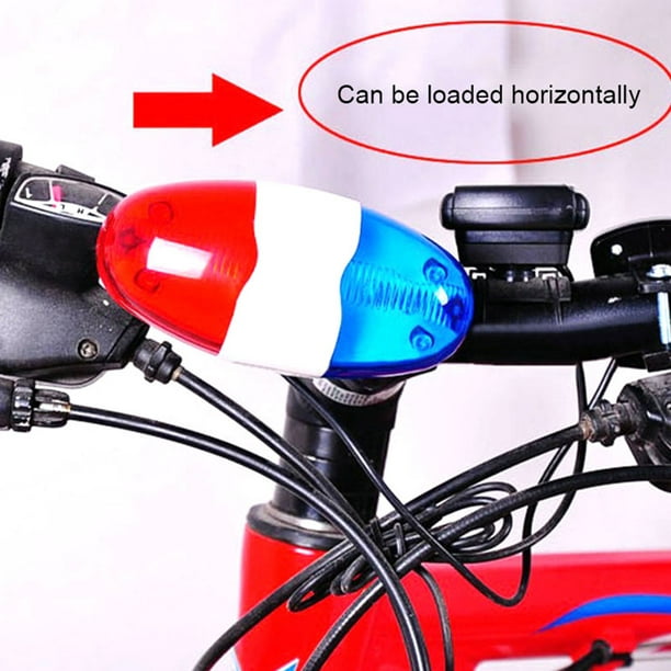 Fyeme Bicycle Police Lights and Siren, Bicycle Police Sound Light, Bicycle Police Siren Bell, Electronic Horn Bike Light Present for Your Children ( Batteries Not Included) - Walmart.com