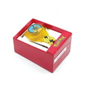 Accutime Watch AWC-46782-C Pokemon Pikachu Lightening Bolt LCD Watch with Spinning Lights