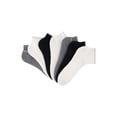 thumbnail image 3 of Reebok Women’s Cushion Ankle Socks with Waffle Mesh, 10 Pack, Size 4-10, 3 of 5