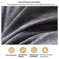 thumbnail image 4 of Adult Reading Pillow Experience Reading Pad Triangle Reading For Bed Bed Sofa Head Korean friendly Relaxing Reading (Dark blue, 4 of 9