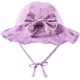 thumbnail image 2 of Bow Baby Girls Summer Hat Flower Toddler Girls Sun Hat Cotton Breathable Infant Hat, 2 of 5