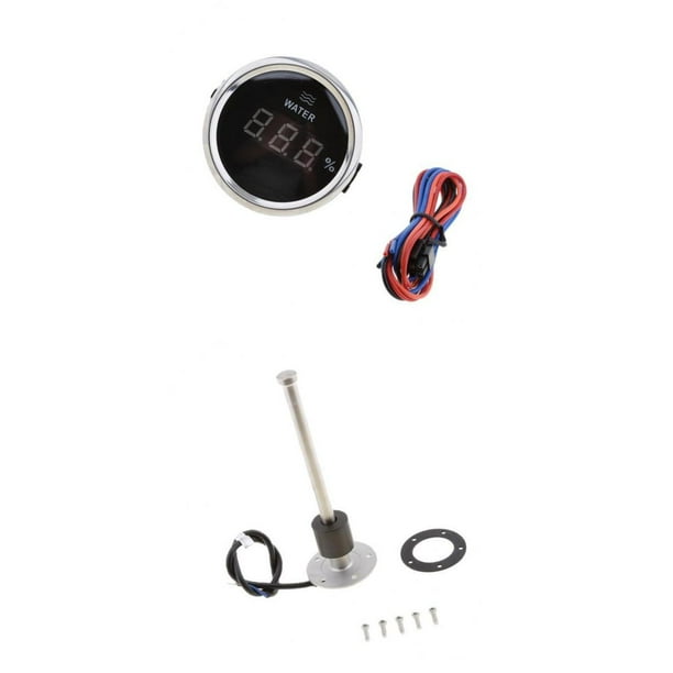 1 Piece Digital Water Level Indicator Marine Digital Water Level