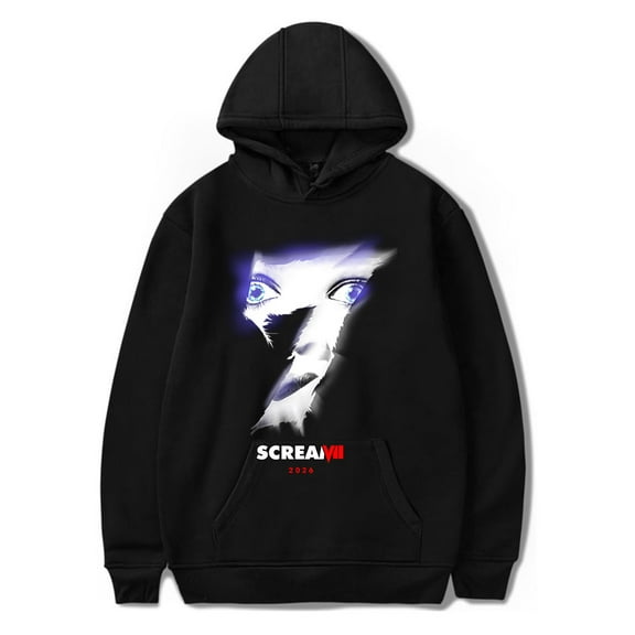 Scream 7 Hoodie Unisex Fashion Casual Long Sleeve Sweatshirt