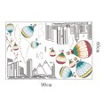 thumbnail image 4 of Autocollant Mural Décoratif Autocollant Mural Art Mural pour Maison Fond, 4 of 9