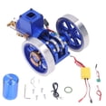 thumbnail image 2 of Modelo de motor de gasolina importancia educativa experimento físico a prueba de herrumbre mano de obra fina para regalo de cumpleaños ANGGREK Otros, 2 of 8