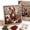 #C, variant on 3D Christmas Fabric Poke Art Kit, DIY 3D Fabric Poke Art Craft Kit No-Sew DIY Bird-Themed Memorial, Creative Craft Set, Holiday Home Decor, Vintage Holiday Handmade Christmas Decoration