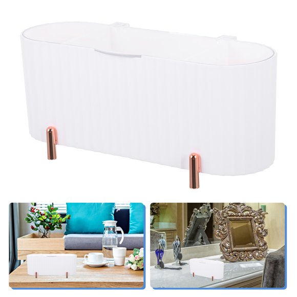 NUOLUX Para Almohadillas Y Bastoncillos De Con Compartimentos Para