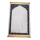 thumbnail image 2 of Alfombra de Oración Tradicional Sunnimix Rectángulo Antideslizante Blanco, 2 of 8