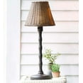 thumbnail image 2 of Waterproof Outdoor Wicker Table Lamp, 2 of 2