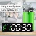 thumbnail image 3 of LED Interval Timer Gym Stopwatch Count Down/Up Clock Fitness Exercise, 3 of 9