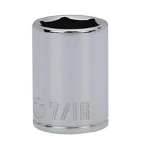 Craftsman 7/16 in. x 3/8 in. drive SAE 12 Point Standard Socket
