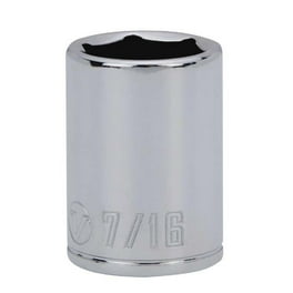 Craftsman 1/4 in. x 3/8 in. Drive SAE 12 Point Standard Socket Craftsman 1/4 in. x 3/8 in. Drive SAE 12 Point Standard Socket
