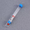 thumbnail image 3 of Portable Mechanical Scale Plastic Transparent Spring Scale Cylinder Dynamometer Spring Balance 25N/ 2500g with with Hanging Hook, 3 of 3