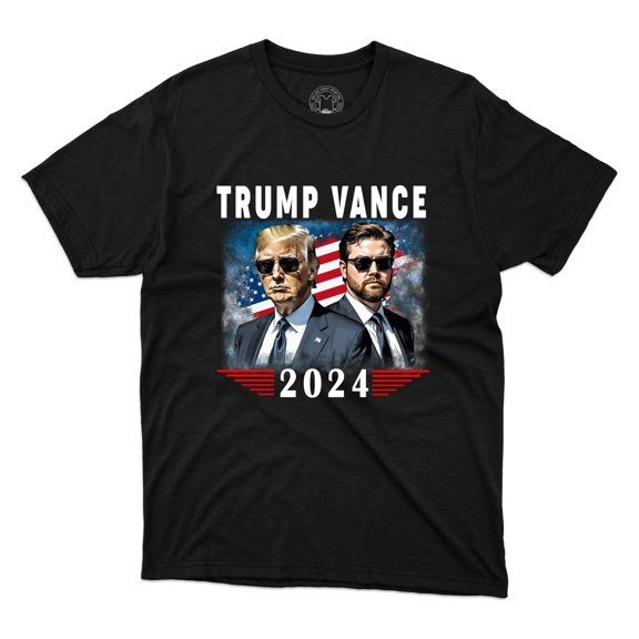 Trump Vance 2024 VP Support Trump For USA Presidential Election Campagin Unisex Printed Tee