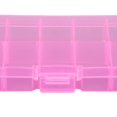 thumbnail image 3 of kurtrusly Stackable Jewelry Tray Multipurpose Portable Velvet for Rings Earring Bangle Pink 10 Grids 1Set, 3 of 5