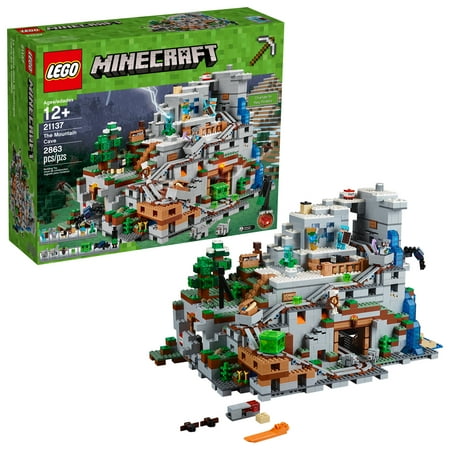 LEGO Minecraft The Mountain Cave 21137 - Walmart.com