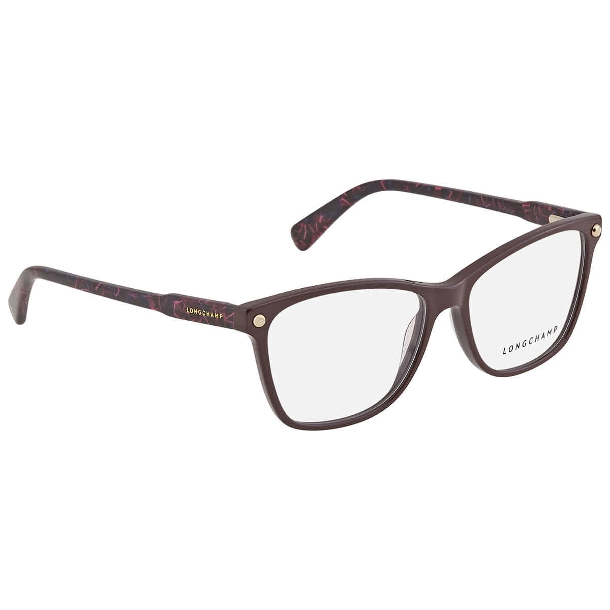 Longchamp Demo Rectangular Ladies Eyeglasses LO2613 602 54