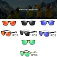 thumbnail image 3 of Men Sport Polarized Driving Sunglasses Outdoor Riding Fishing Goggles, 3 of 6