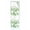 Green, variant on Window Privacy Film, Purple Forest UV Sun Blocking Window Tint Film Heat Control One Way Blackout Window Film, Modern Abstract Silhouette Art Non Adhesive Static Cling Window Sticker 17.7x39.3 In