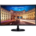 thumbnail image 1 of Samsung CF390 Series 27 inch FHD 1920x1080 Curved Desktop Monitor for Business, HDMI, VGA, VESA mountable, 3-Year Warranty, TAA (C27F390FHN), Black, 1 of 2