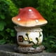 thumbnail image 5 of Mushroom House Resin Crafts Mini House Decoration Garden Ornament Para Interiores Y Exteriores seitruly HA035747-00, 5 of 6