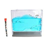 Space-Age Gel Ant Habitat: BLUE with 25 FREE Live Ants: Certificate to Redeem