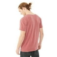 thumbnail image 3 of Alternative Mens Heritage Garment Dyed Distressed T-Shirt 4850, L, Red Pigment, 3 of 3