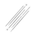 thumbnail image 3 of 5Pcs/lot Blackhead Pimple Blemish Comedone Extractor Remover Tool Practical Needle Extractor Tool Set Kit, 3 of 7