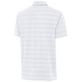 thumbnail image 3 of Men's Antigua  White Oklahoma City Thunder 2025 NBA Finals Champions Tunnel Polo, 3 of 3