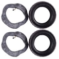 thumbnail image 1 of 2X 10X2.5 Front/Rear Scooter Tire Wheel Solid with Inner Tube Replacement for 10 Inch Electric Scooter Skateboard Diy, 1 of 8