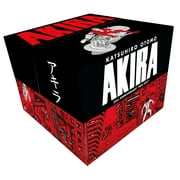 KATSUHIRO OTOMO Akira: Akira 35th Anniversary Box Set (Series #7) (Hardcover)