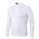 thumbnail image 2 of pstuiky camisas de hombre de manga larga, Sudadera deportiva de manga larga para hombre, con capucha, ajustada, con media cremallera y secado rápido para entrenamiento y running m, 2 of 6