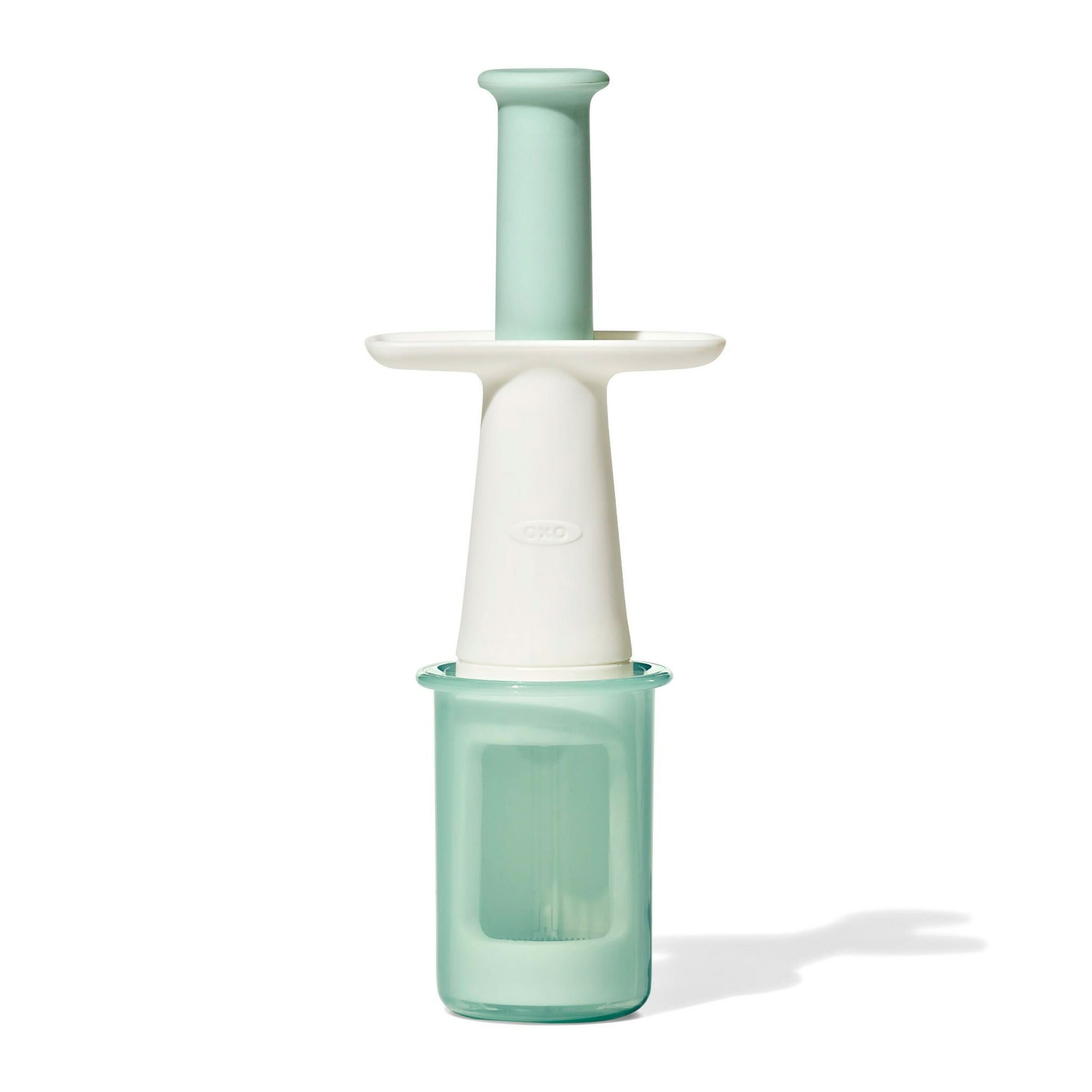 OXO Tot Grape Cutter Slicer, Opal